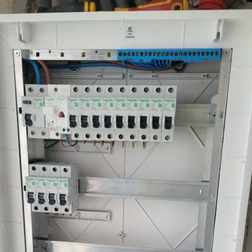 HDFS soluções elétricas ltda. - Moita - Instalação de Painel Solar