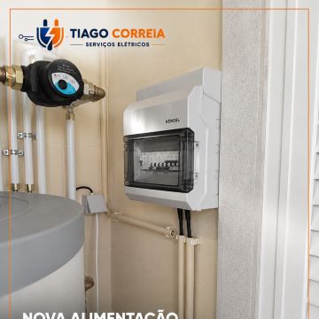Tiago Correia - Seviços Eletricos - Portimão - Instalação de Ventoinha