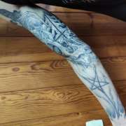Hugo da Silva - Leiria - Tatuajes y piercings