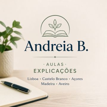 Andreia B. - Lisboa - Tutorías de biología