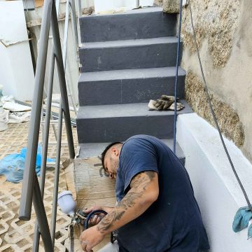 Serralhero montador - Paredes - Trockenbau und Aufhängen von Trockenbauwänden