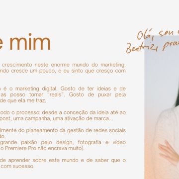 Beatriz Palma - Viana do Castelo - Gestão de Redes Sociais