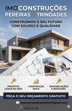 Imoconstruções - Alcácer do Sal - Grundreinigung oder Frühjahrsputz