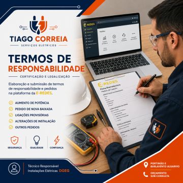 Tiago Correia - Seviços Eletricos - Portimão - Montagem de Mobília