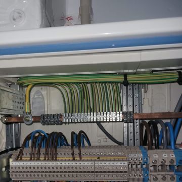 HDFS soluções elétricas ltda. - Moita - Fiação