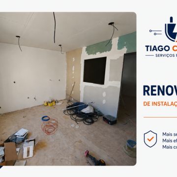 Tiago Correia - Seviços Eletricos - Portimão - Instalação de Lâmpada