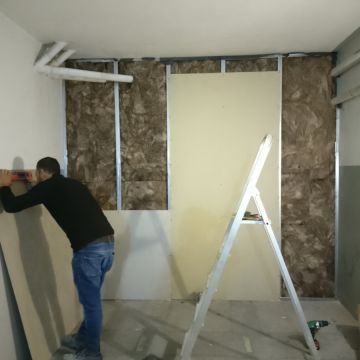 Rodrigo Mello - Vila Nova de Gaia - Interior Wall Addition