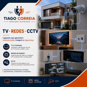 Tiago Correia - Seviços Eletricos - Portimão - Reparação de Móveis