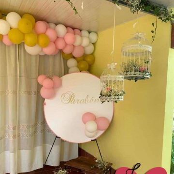 Lila's Love - Decoração de Eventos - Nelas - Decorações com Balões