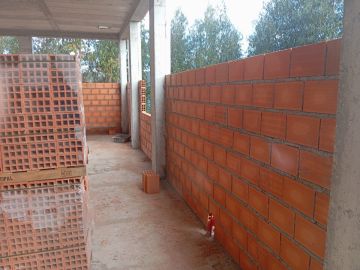 Felipe Corrêa unipessoal - Pombal - Construction de mur intérieur