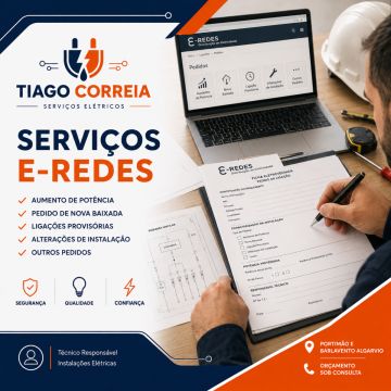 Tiago Correia - Seviços Eletricos - Portimão - Montagem de TV