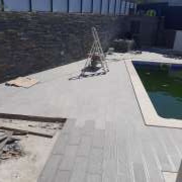 Gil Vaz - Mafra - Nivellement de surfaces en béton