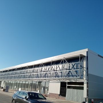 Serralhero montador - Paredes - Pavillon aufbauen