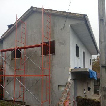 Almeida - Oliveira do Hospital - Wände verkleiden, reparieren oder entfernen