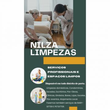 Nilza Limpezas - Porto - Limpeza de Propriedade
