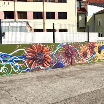 Bailey Alysse | Artist, Muralist, Experience Designer, Creativity Consultant - Porto - Planificación de fiestas de compromiso