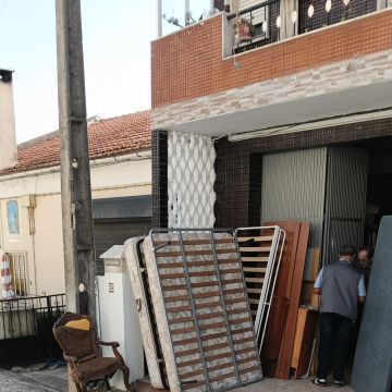 Recolha de resíduos - Seixal - Asbestsanierung