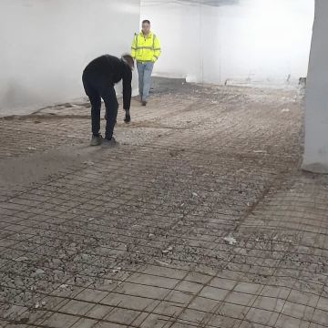 Imoconstruções - Alcácer do Sal - Entfernung von Gebüsch- und Baumaufwuchs