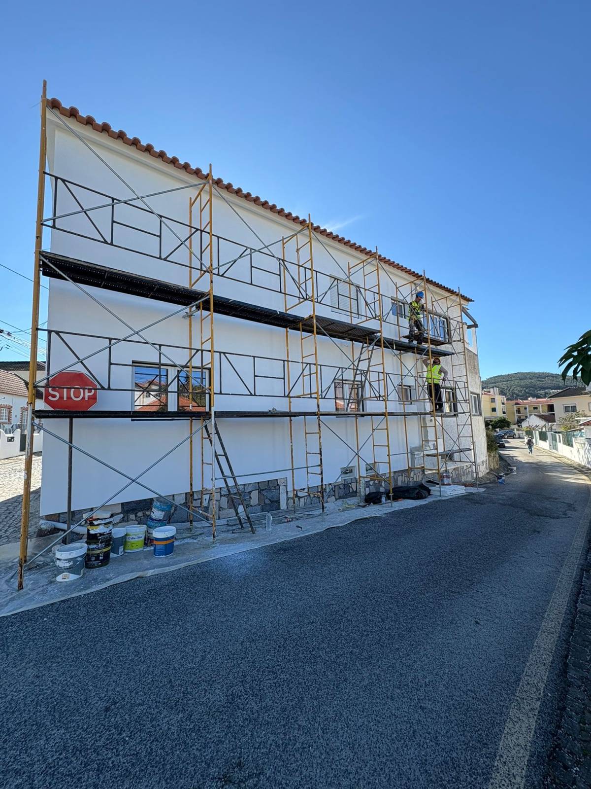 RM Remodelações - Sintra - Verputzen