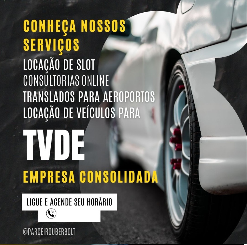 Carlos Teodoro da Empresa Parceiro Uber Bolt é uma empresa de transporte privado especializada em TVDE(UBER e BOLT) certificada pelo IMT - Setúbal - Chauffeurservice