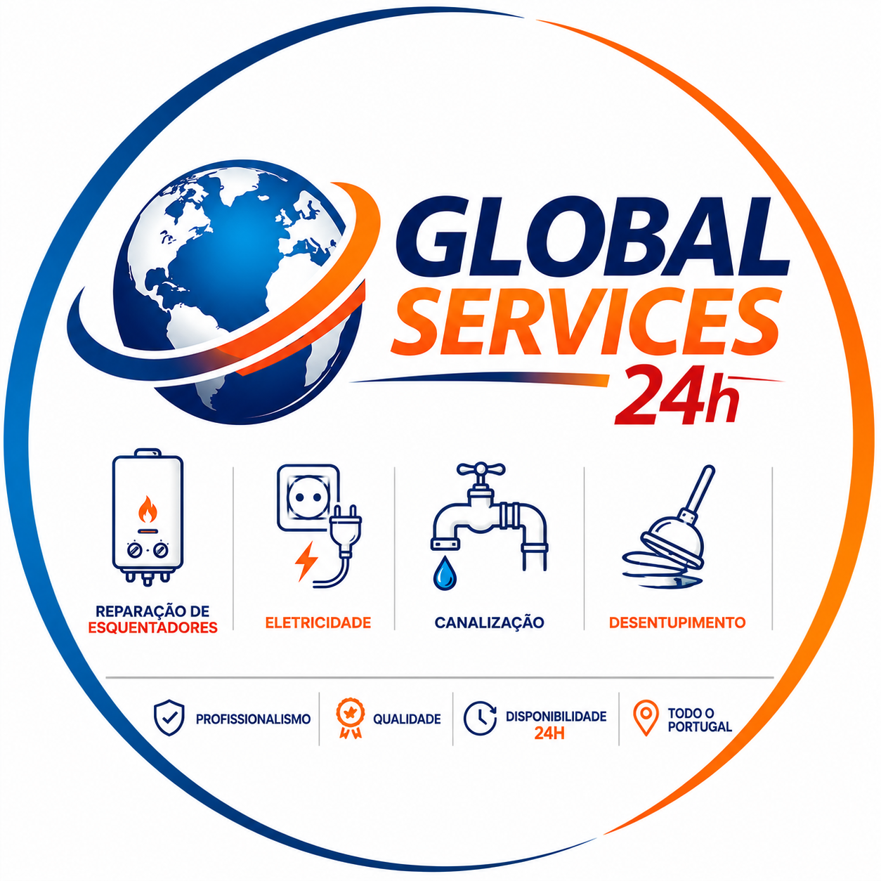 Global services - Amadora - Boiler installieren