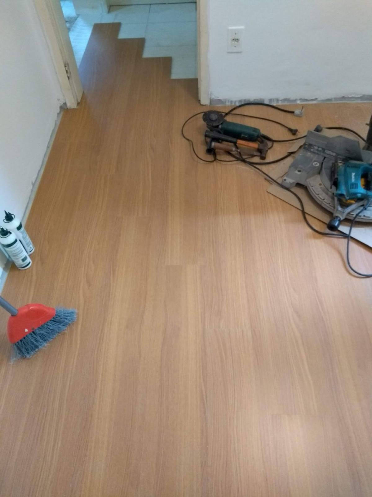 ABC Remodelações - Sintra - Pose de parquet flottant
