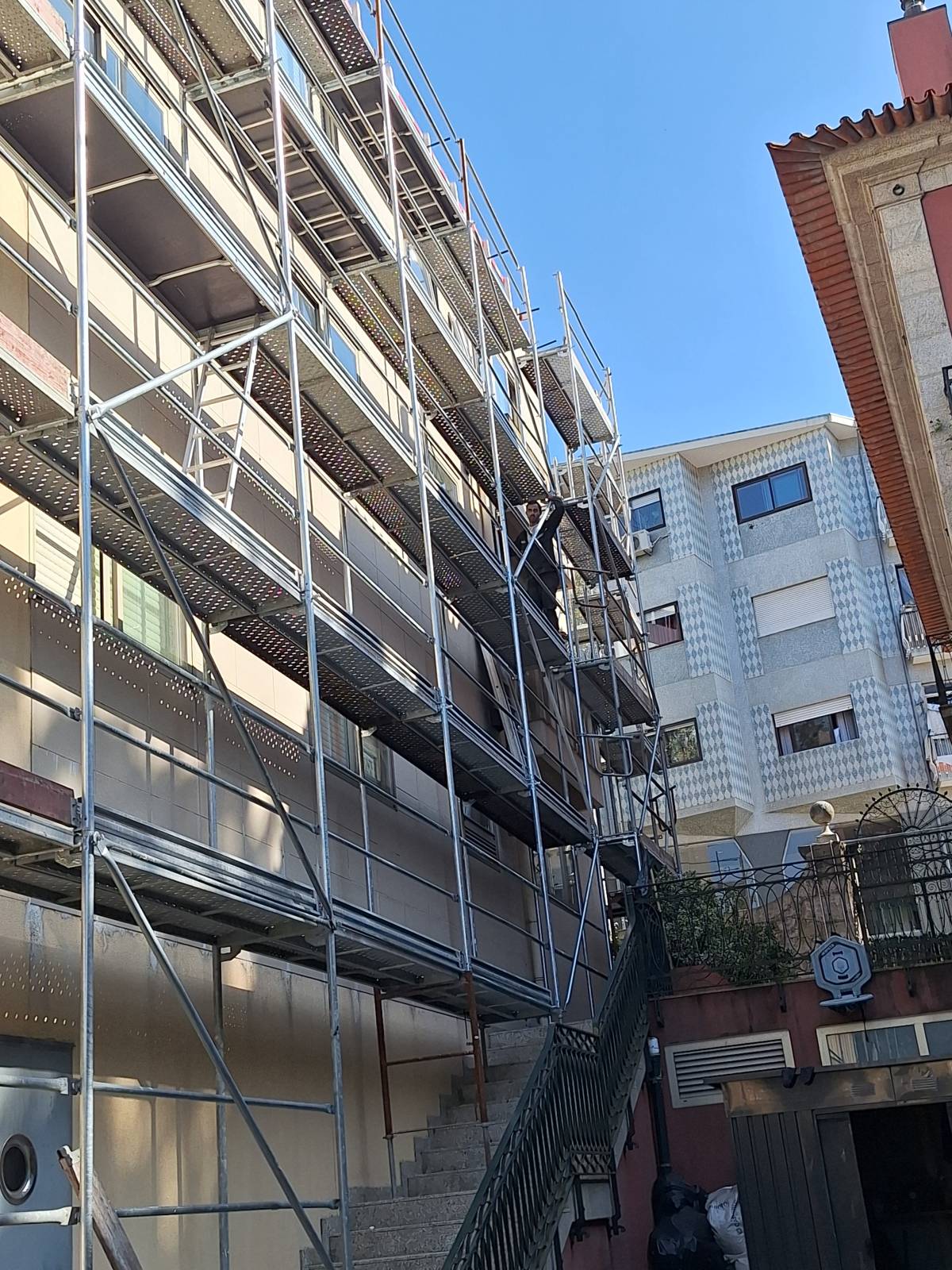mvconstruçoes lda - Gondomar - Construction de faux plafond