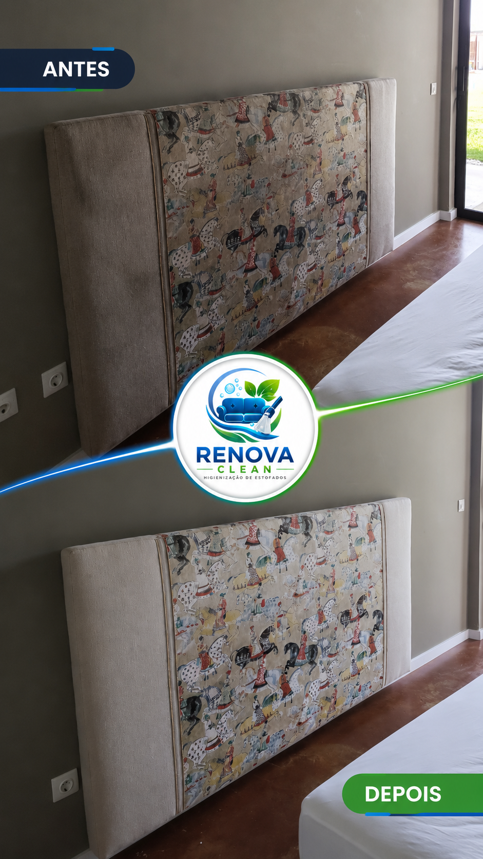 RENOVA CLEAN | Higienização de Estofados - Caldas da Rainha - Limpeza de Cortinas e Cortinados