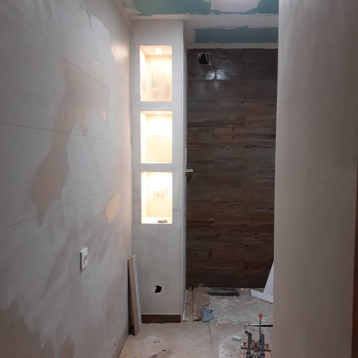Melo Remodelações - Cascais - Interior Wall Addition