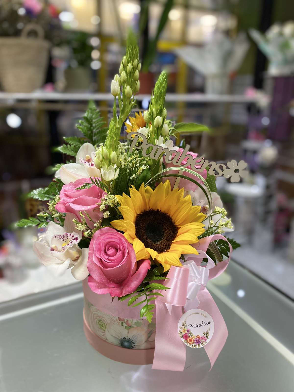 Aroma de flor - Moita - Florists