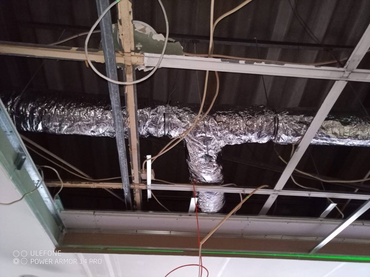 Clima Tech - Almada - Interior Wall Addition
