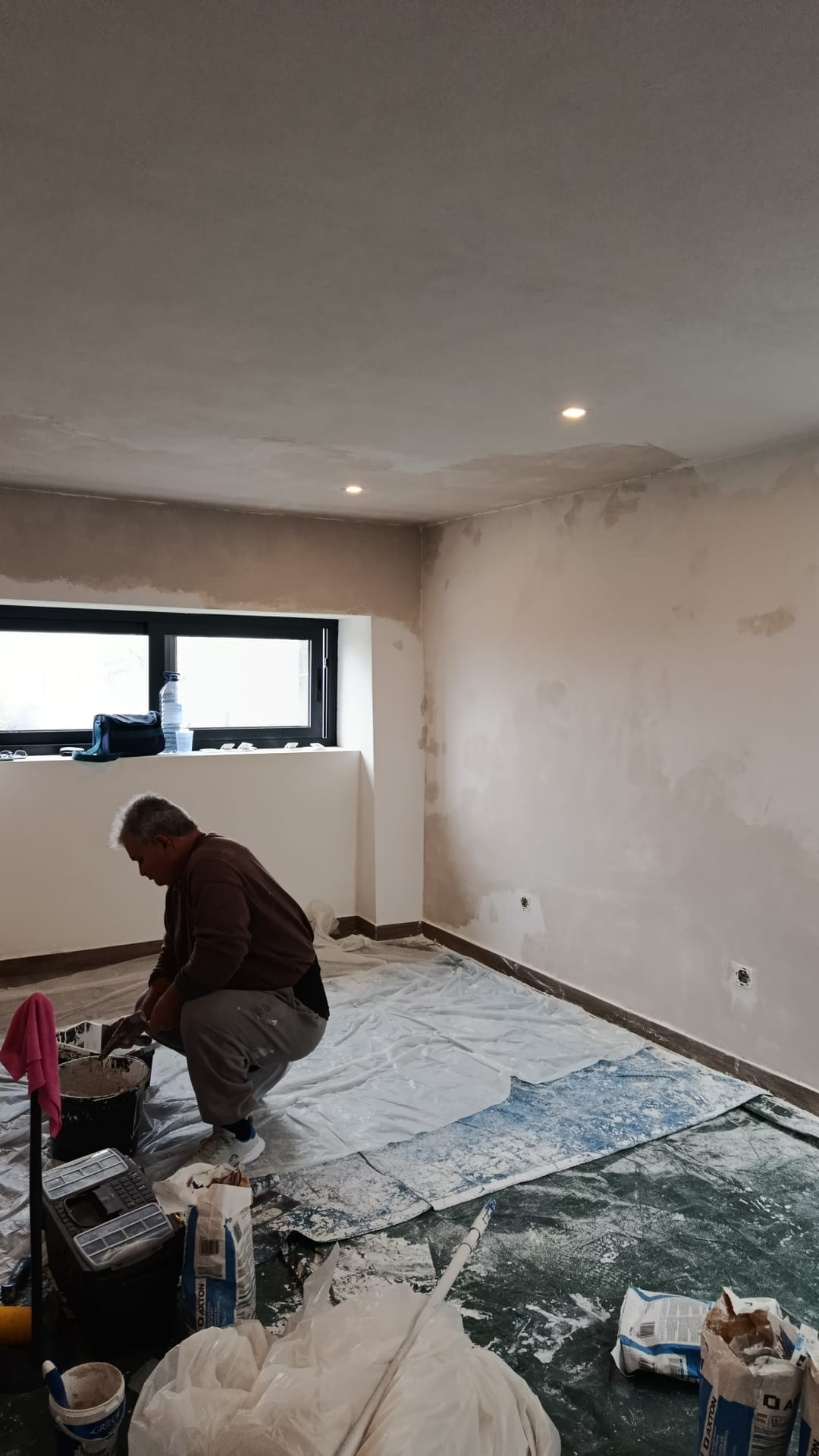 Pedro Cardoso - Marco de Canaveses - Construção de Parede Interior