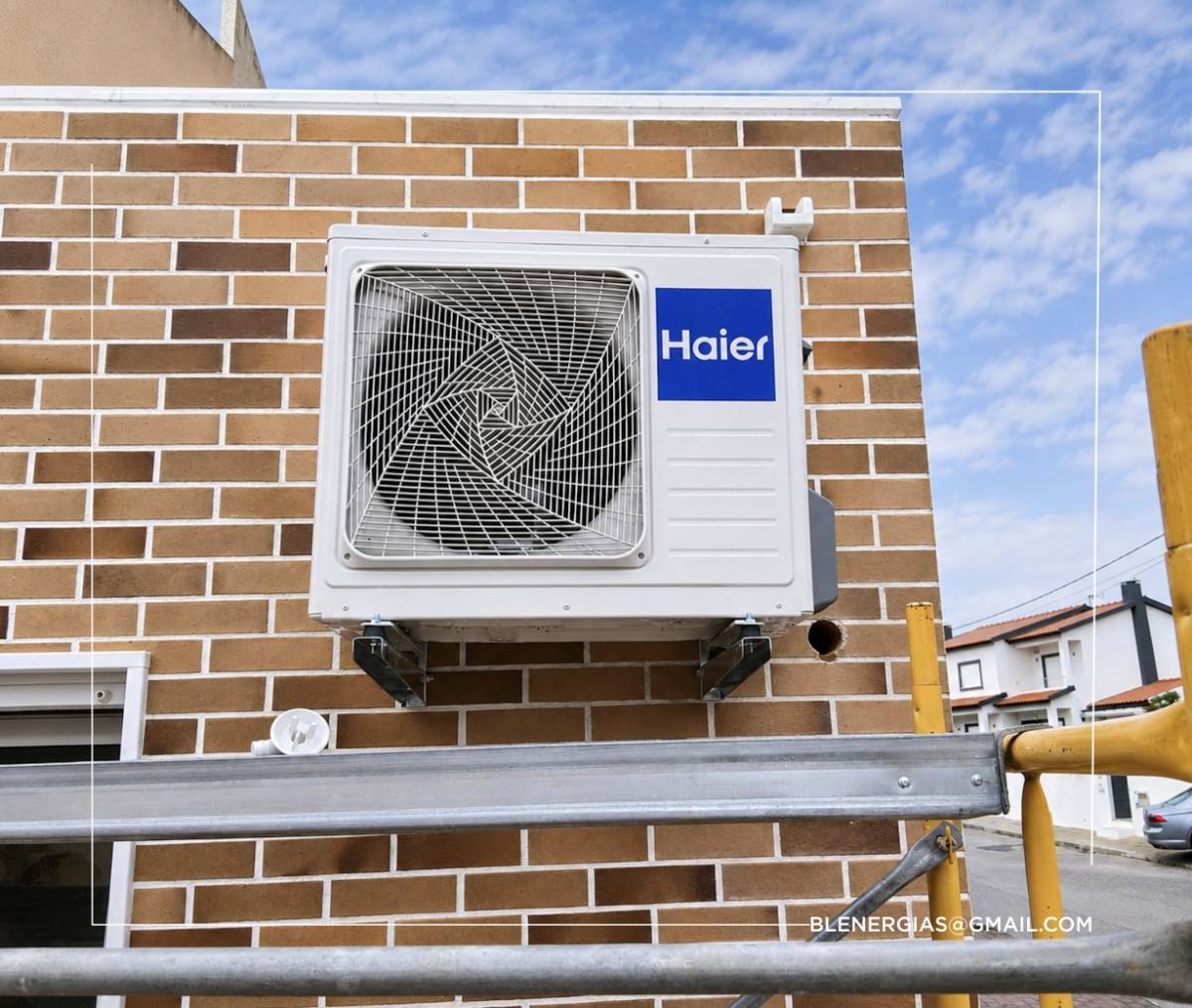 B&L Energias -Baptista - Lourinhã - Zentrale Klimaanlage warten