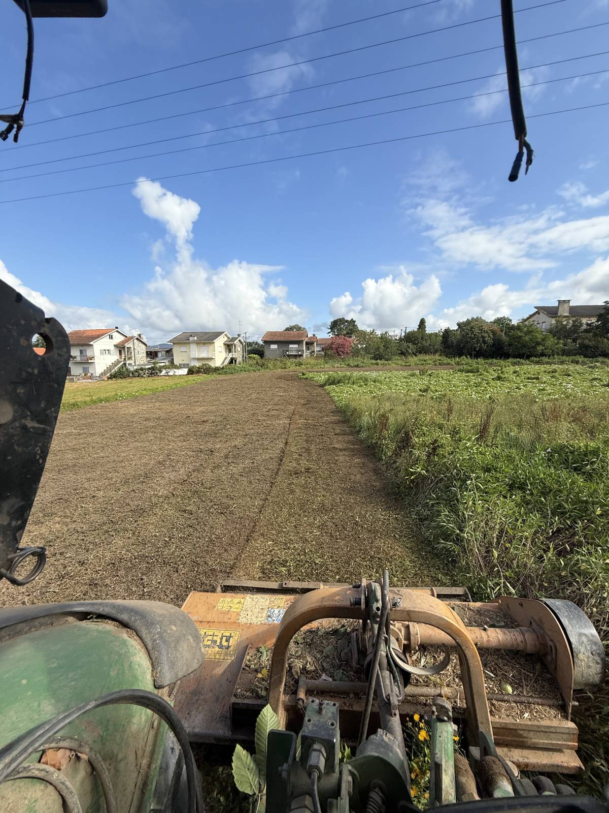 Ângelo - Vila Verde - Shrub Removal