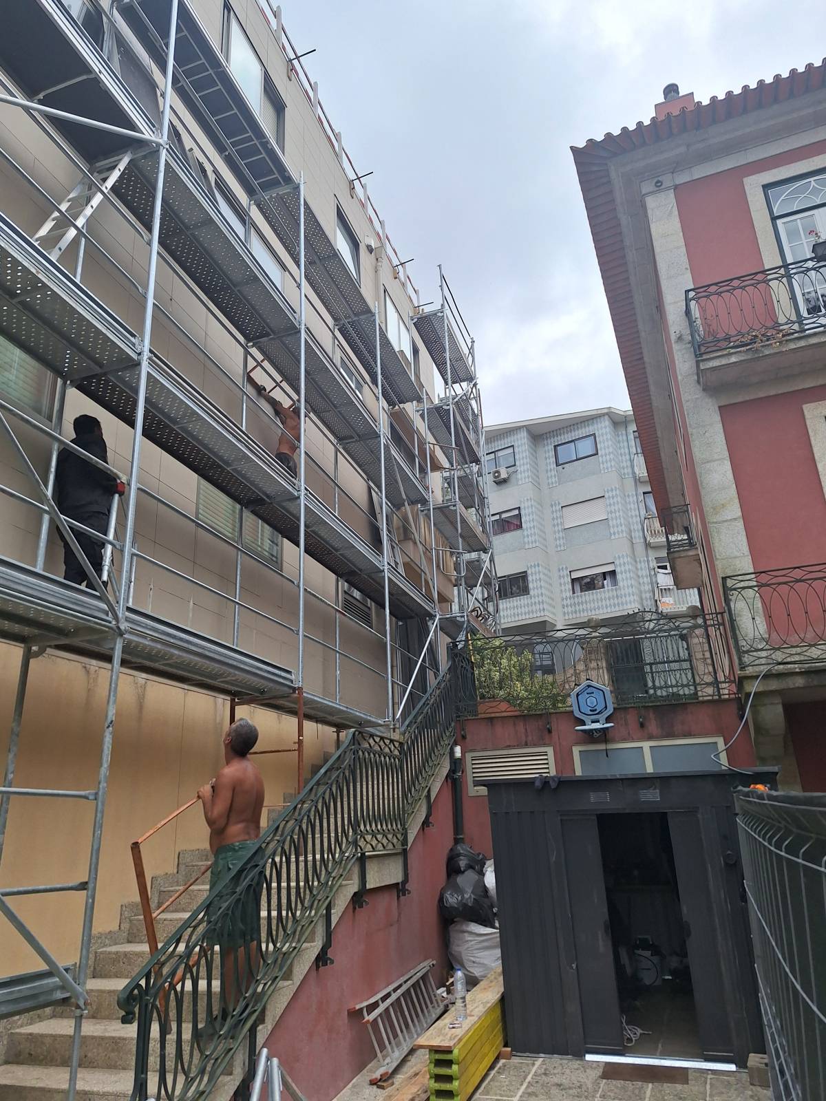 mvconstruçoes lda - Gondomar - Installation de plancher chauffant