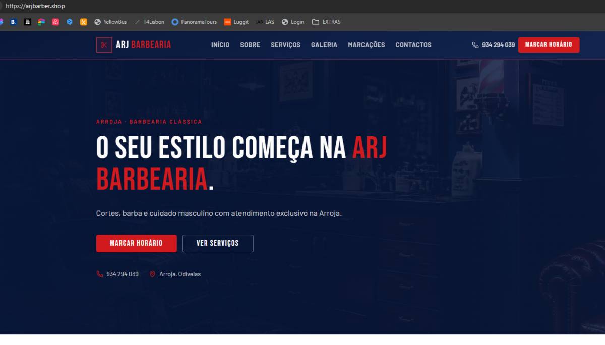 Bruno Costa - Loures - Desarrollo web