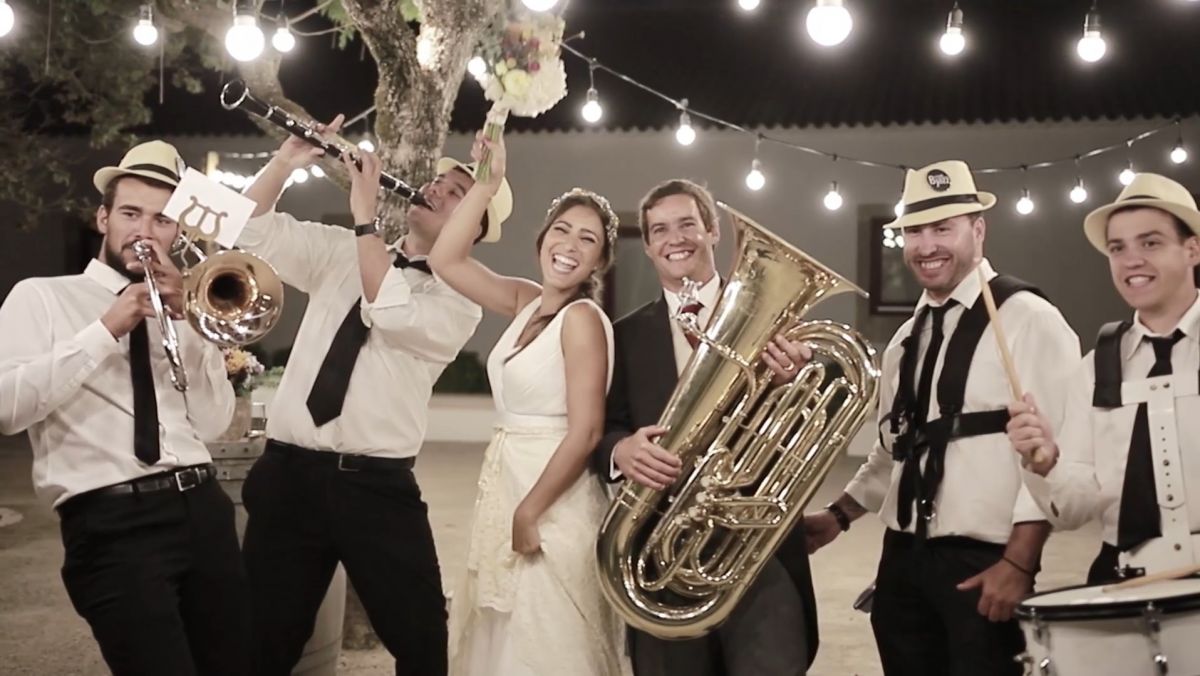 BJAZZ - Óbidos - Jazzband für Hochzeit