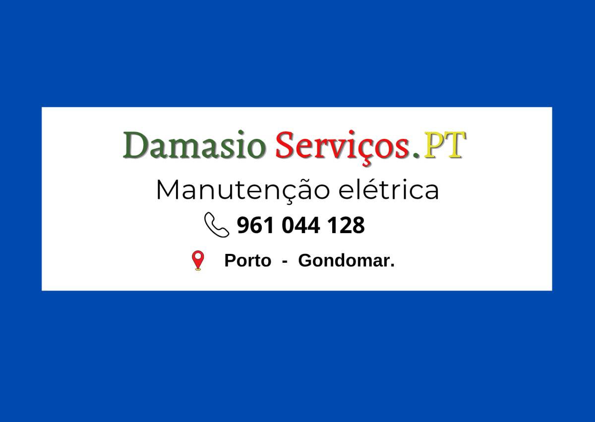 Damasio Serviços - Gondomar - Instalação de Lâmpada