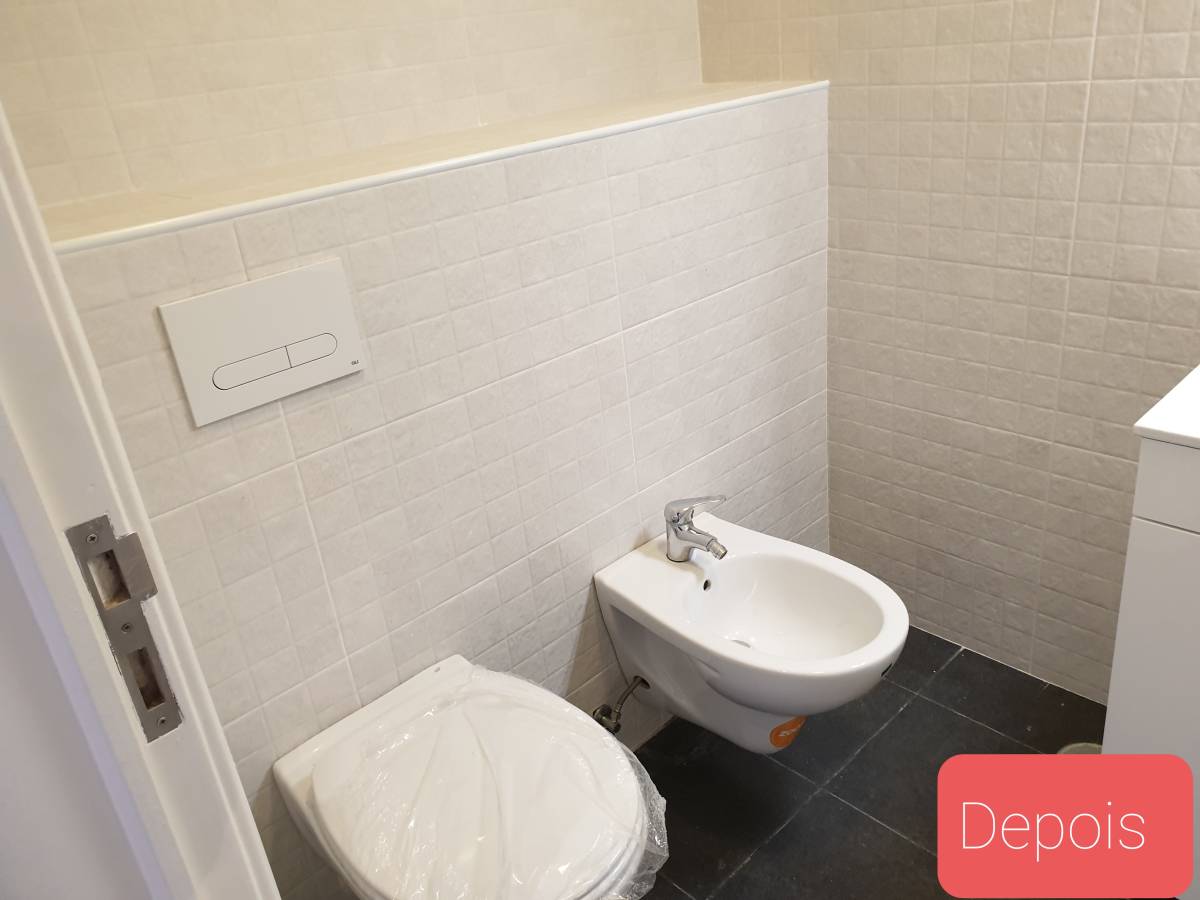 Melo Remodelações - Cascais - Bathroom Remodel