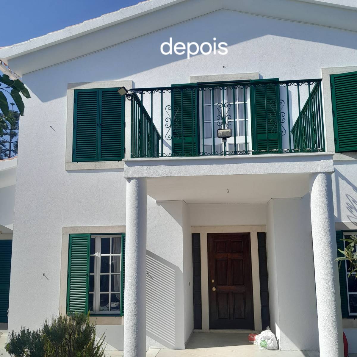 Peinture de maison - Peinture
