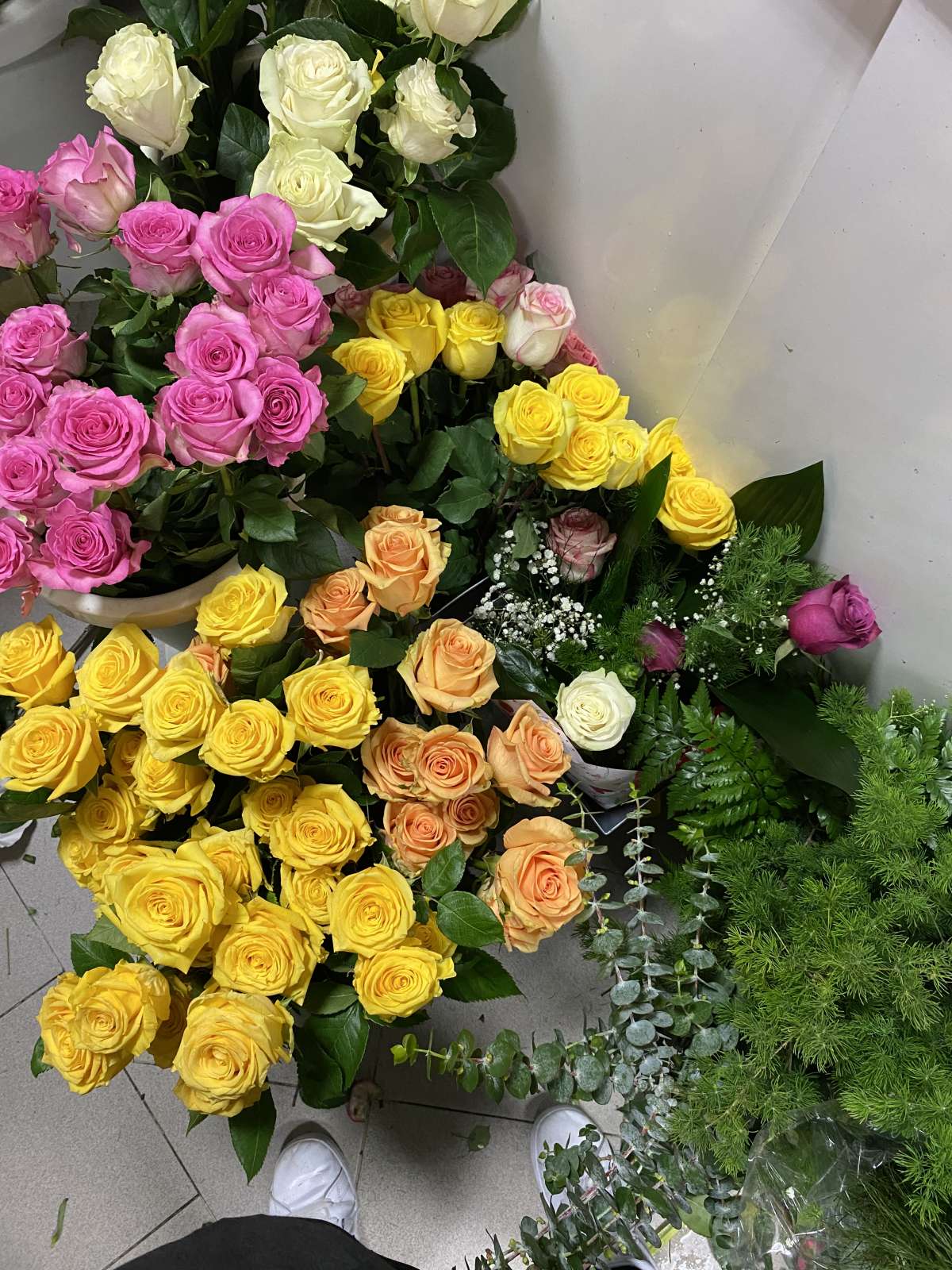 Aroma de flor - Moita - Wedding Florist