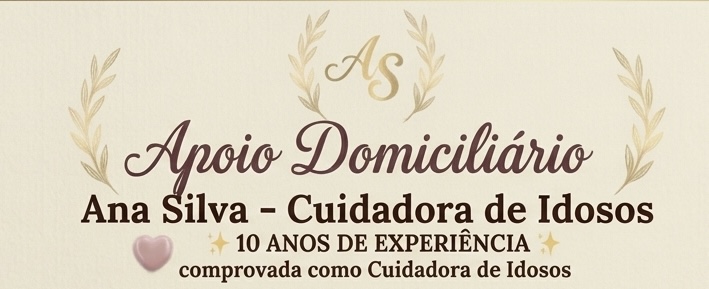 Cuidador de Idosos - Regime Part-time - Almada - Apoio Domiciliário