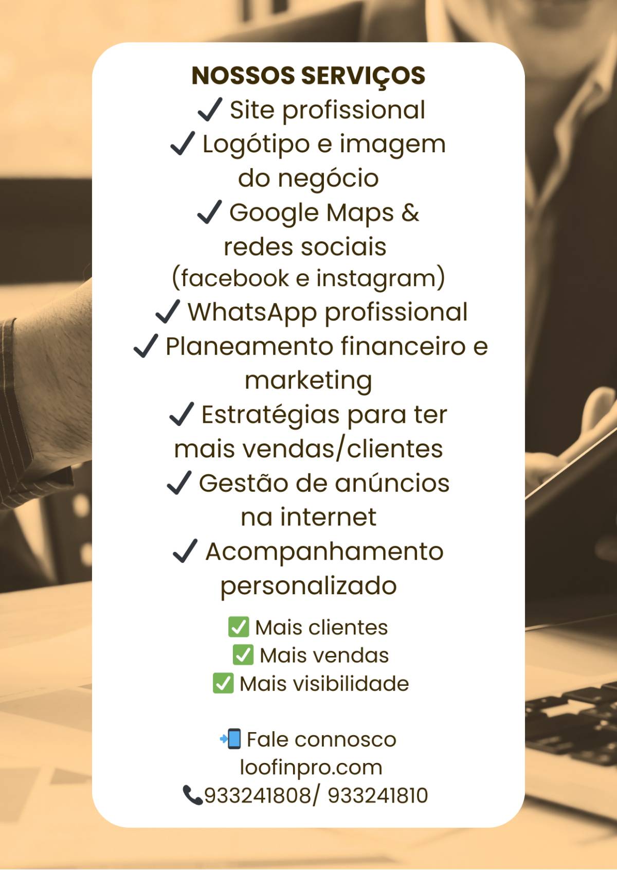 Loofin Pro - Consultoria para Negócios - Chaves - Graphic Design