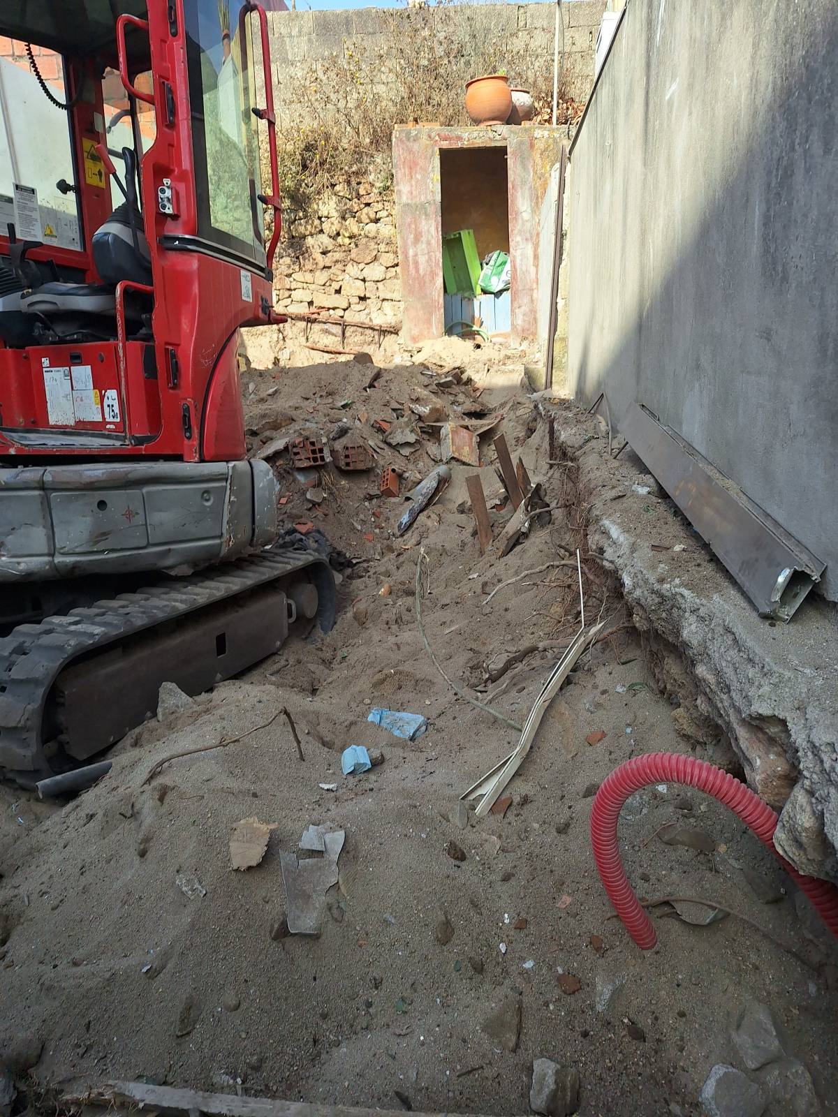 mvconstruçoes lda - Gondomar - Construction de murs
