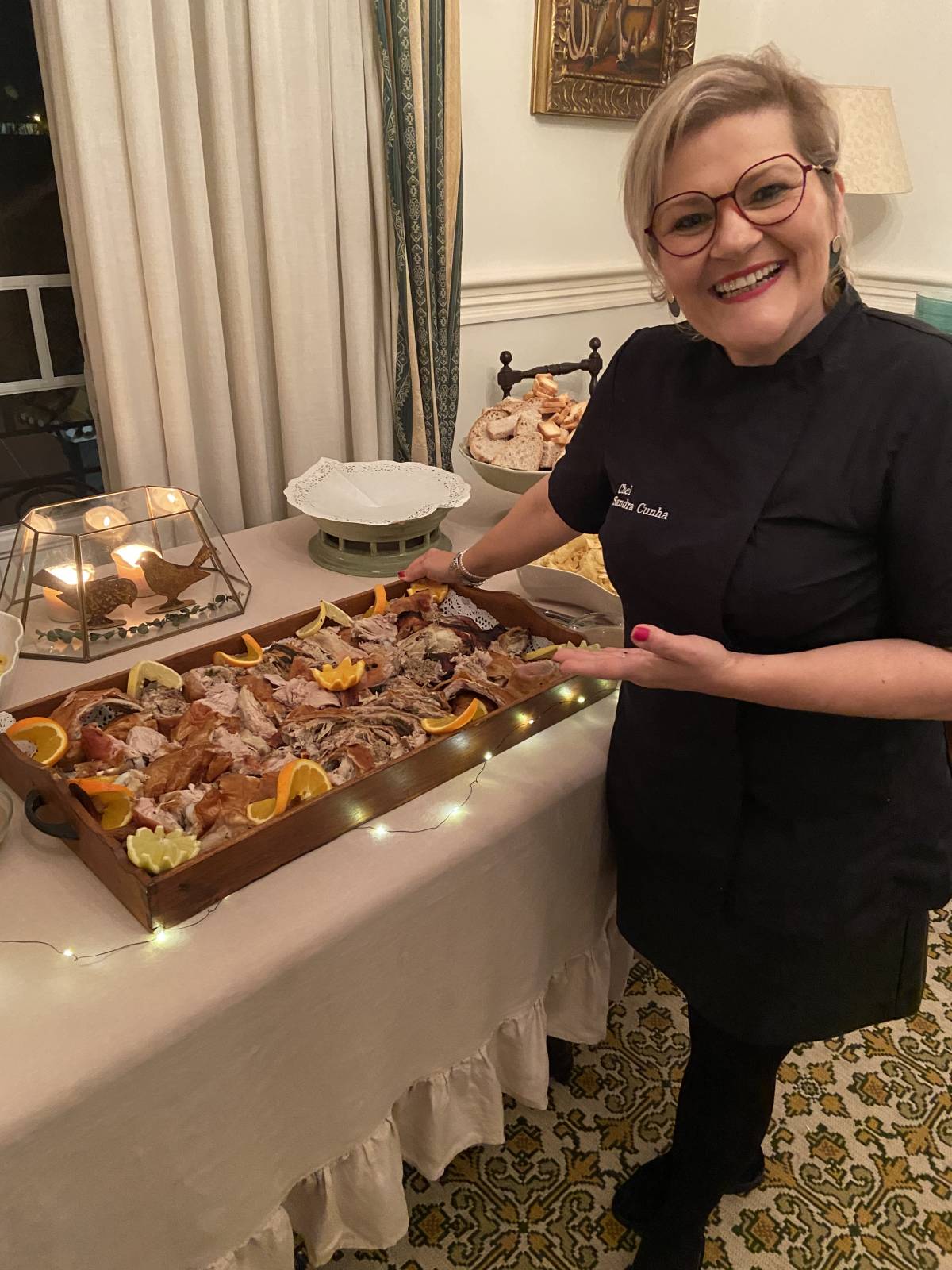 Sandra Cunha - Santarém - Catering für Firmenfeier (Abendessen)