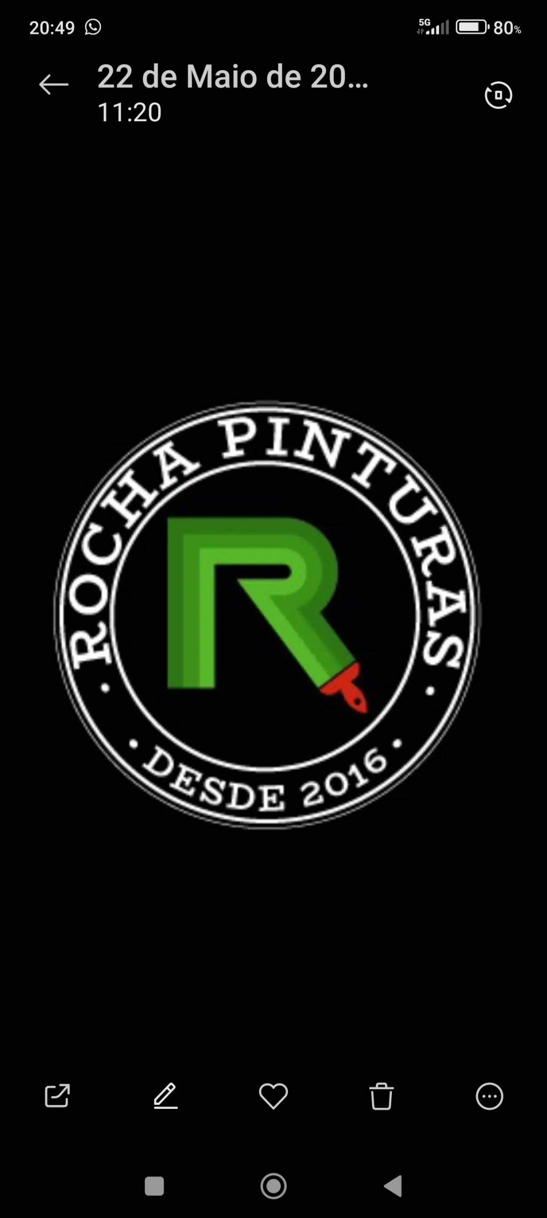 Rocha - Vila Real - Exterior Painting