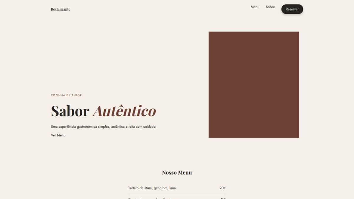 Pedro | Desenvolvimento Web - Lisboa - Web Development