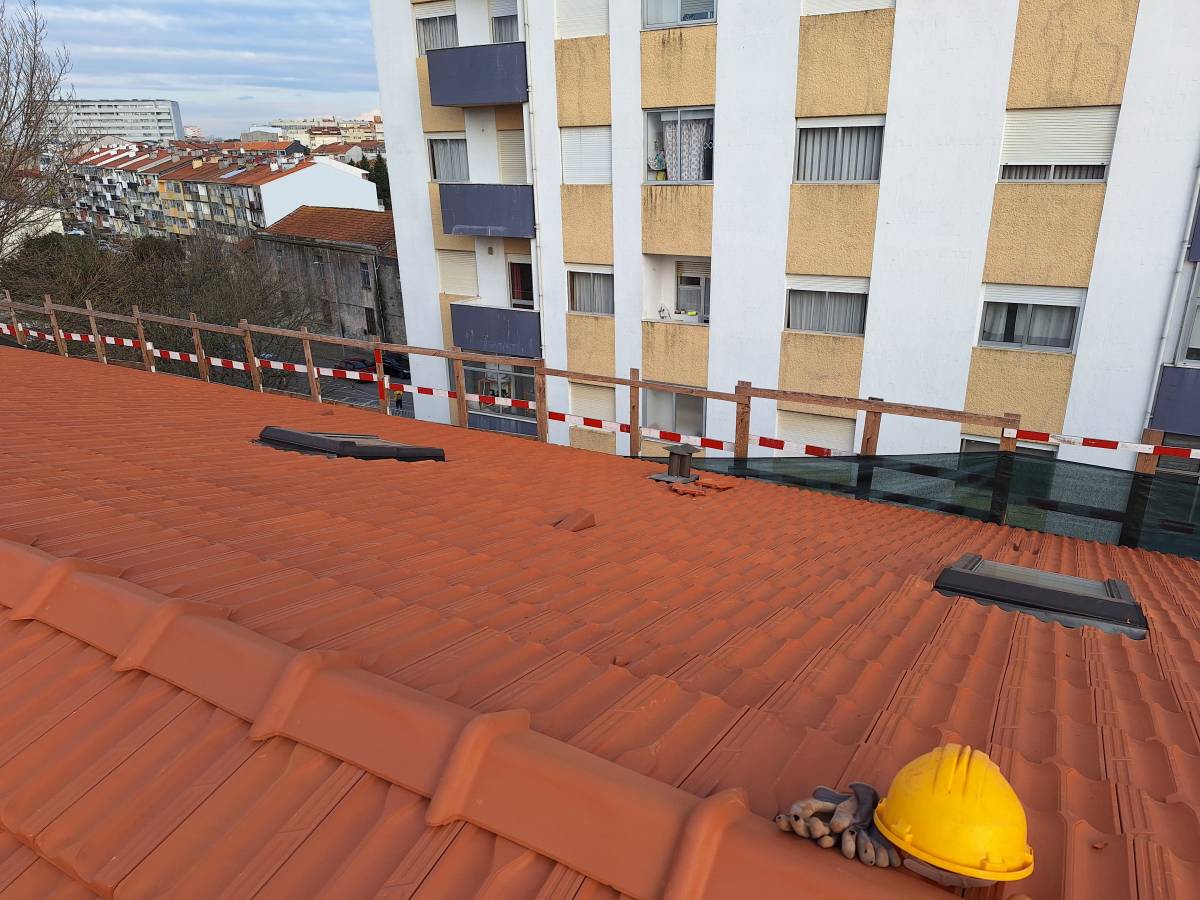 mvconstruçoes lda - Gondomar - Rénovation de balcon
