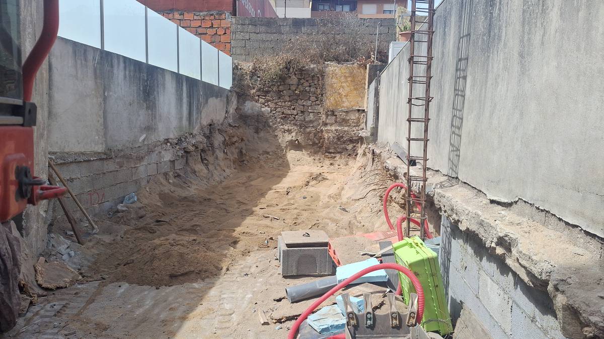 mvconstruçoes lda - Gondomar - Maçonnerie