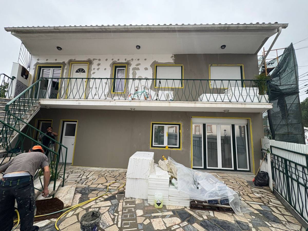 RM Remodelações - Sintra - Gipsputz